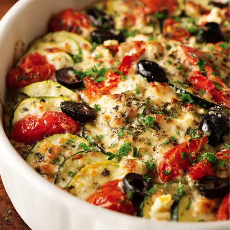 Mediterranean Chicken Bake Recipe