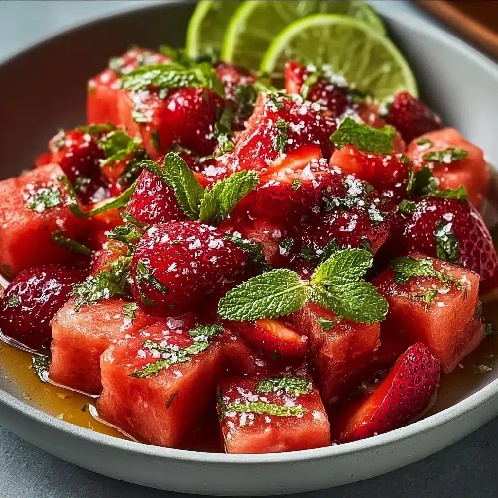A Refreshing Summer Recipe