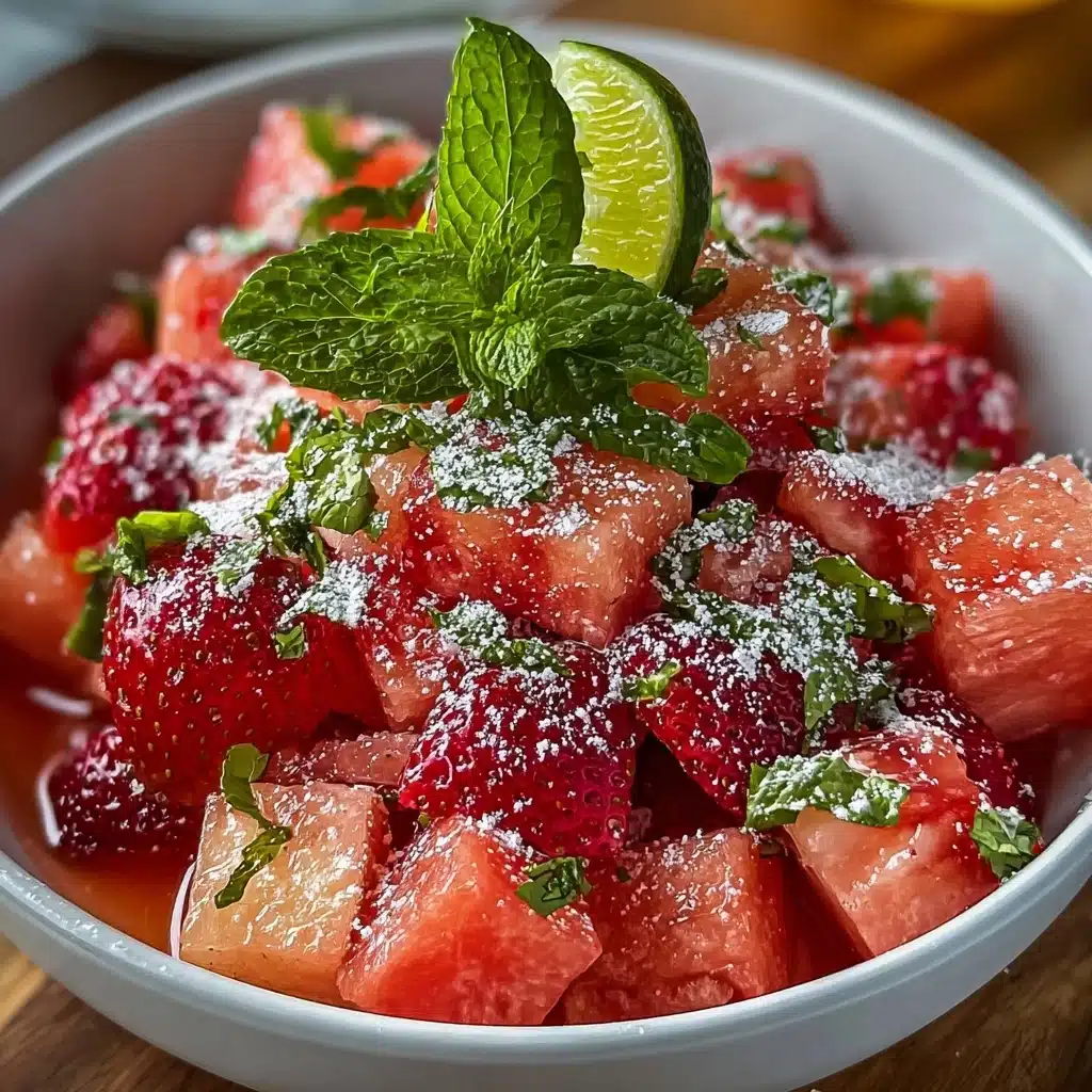 A Refreshing Summer Recipe - Recipe Image
