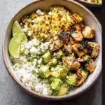 Honey Chipotle Chicken Rice Bowls Recipe