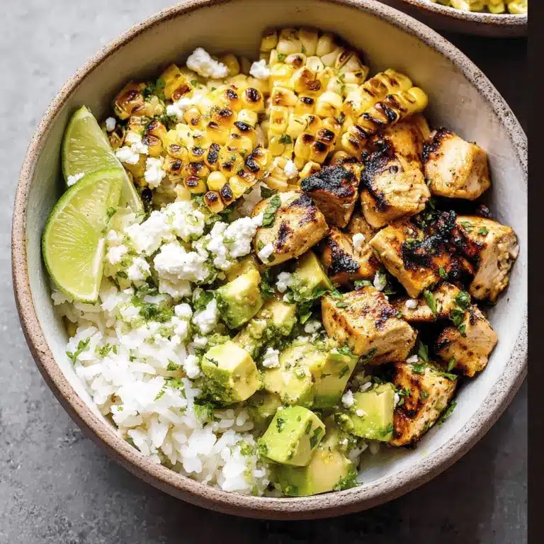 Honey Chipotle Chicken Rice Bowls Recipe