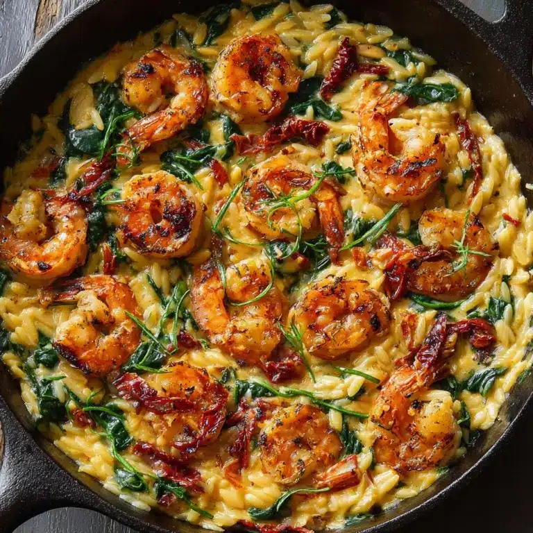 Shrimp Orzo (30-Minute, One-Pan Meal) Recipe