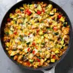 Healthy Chicken Breast with Zucchini and Squash Recipe