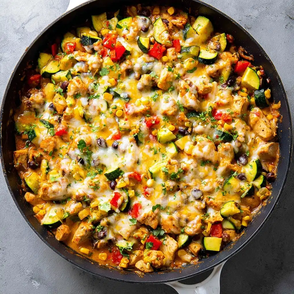 Healthy Chicken Breast with Zucchini and Squash Recipe