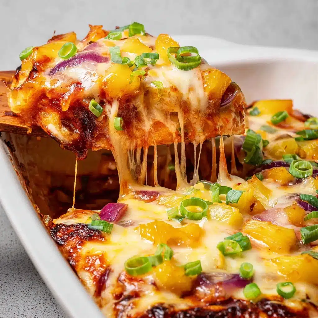 Pineapple BBQ Chicken with Bacon Recipe - Recipe Image
