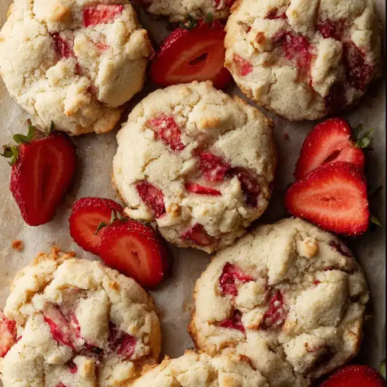 Strawberry Cheesecake Cookies Recipe