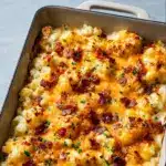 Cheesy Cauliflower Bake Recipe
