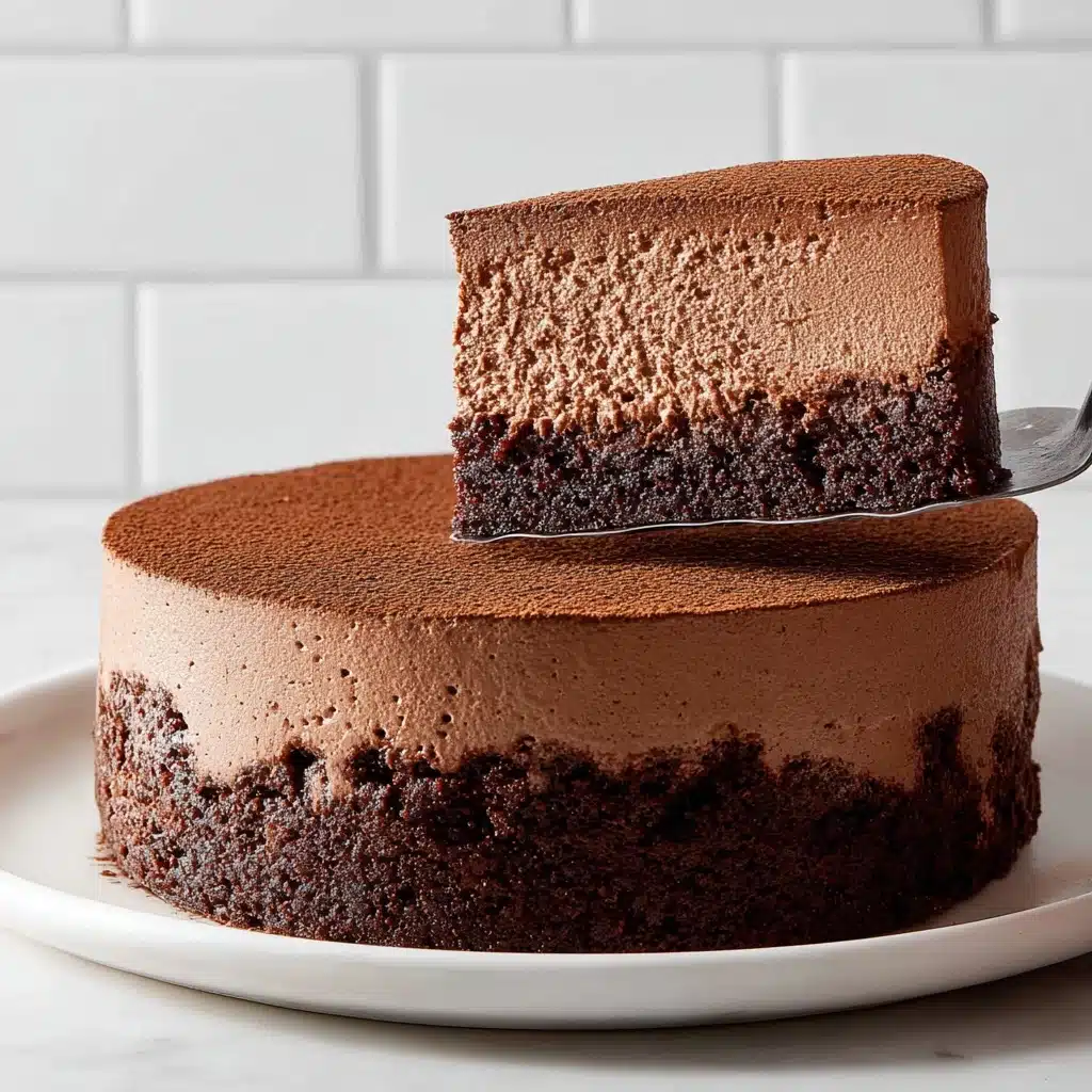 Chocolate Mousse Brownies Recipe
