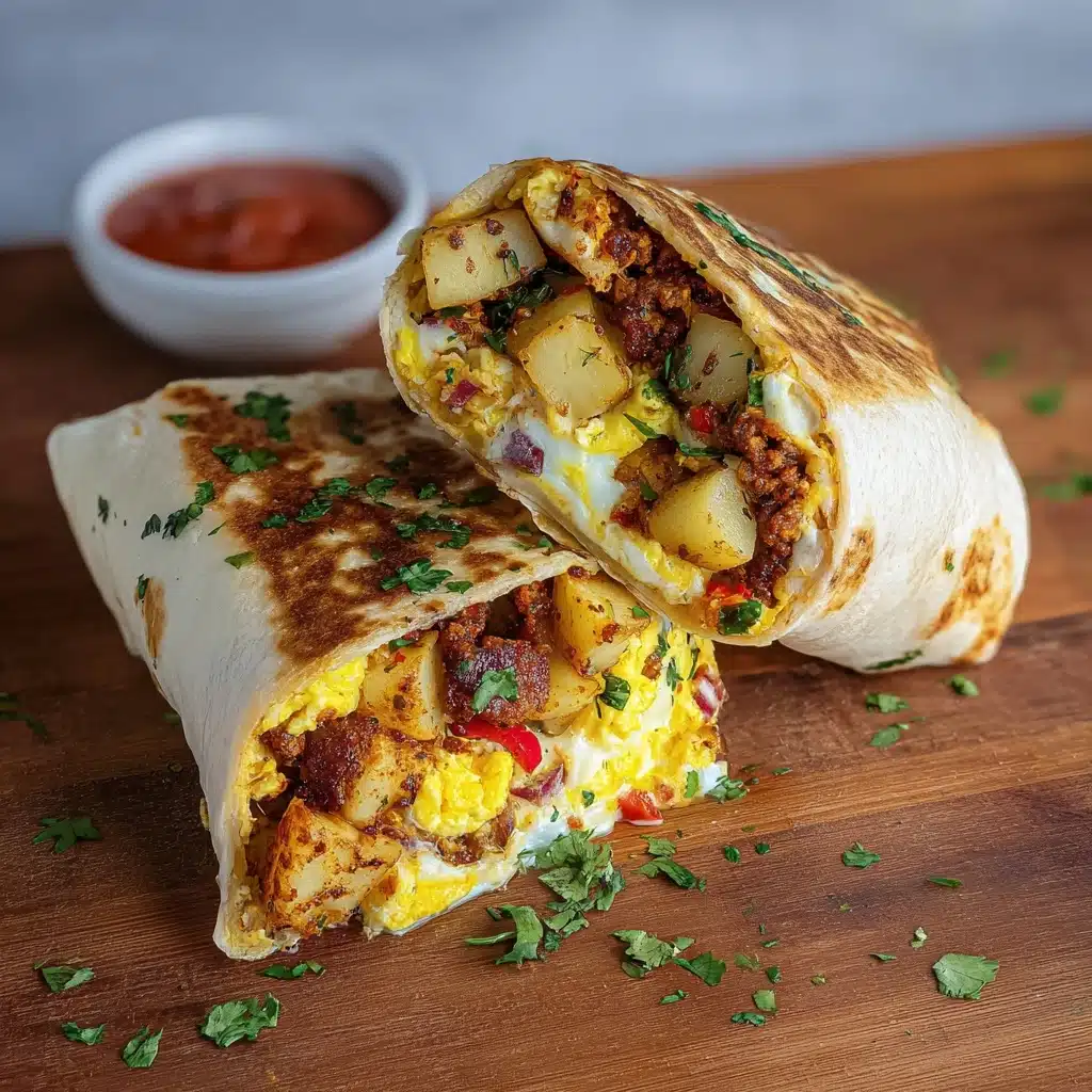 Breakfast Burrito Chorizo Recipe