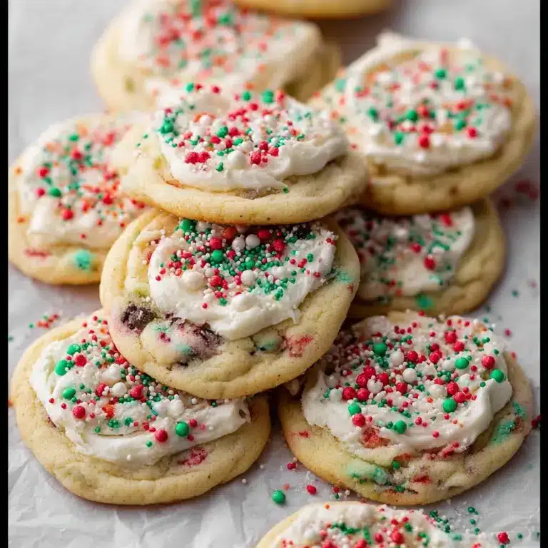 Cake Batter Cookies Sprinkles Recipe