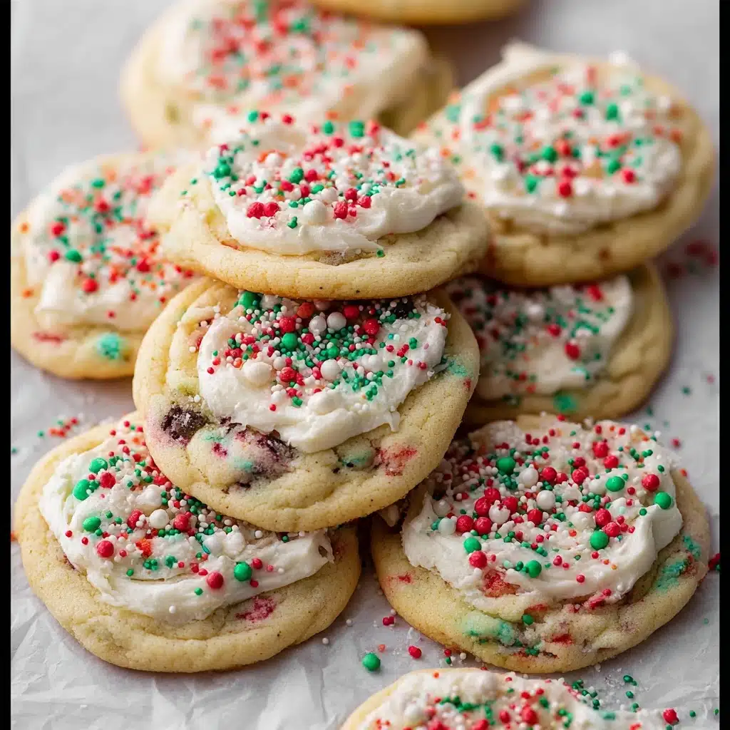 Cake Batter Cookies Sprinkles Recipe