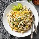 Creamy Street Corn Pasta Salad Recipe