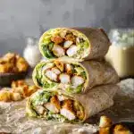 Chicken Caesar Wraps Recipe