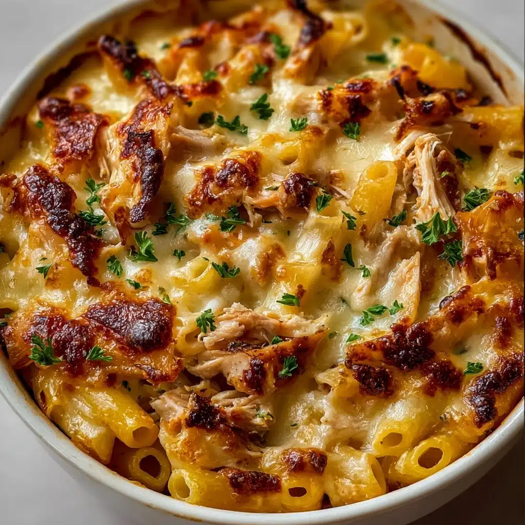 BBQ Chicken Mac and Cheese Recipe - Recipe Image