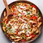 Chicken Cheesesteak Skillet Recipe