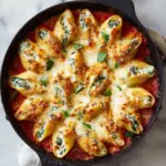 Spinach and Ricotta Stuffed Shells Recipe