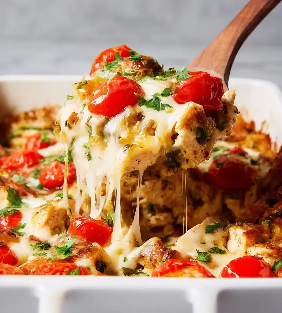 Salsa Fresca Chicken Bake Recipe