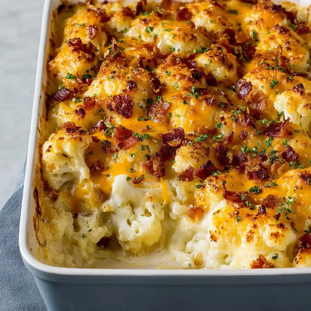 Cheesy Cauliflower Bake Recipe - Recipe Image