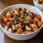 BBQ Chicken Sweet Potato Bowl Recipe