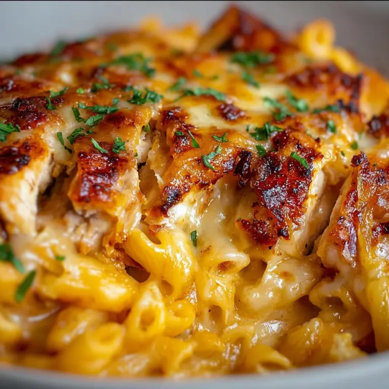 BBQ Chicken Mac and Cheese Recipe