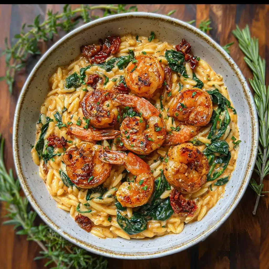 Shrimp Orzo (30-Minute, One-Pan Meal) Recipe - Recipe Image