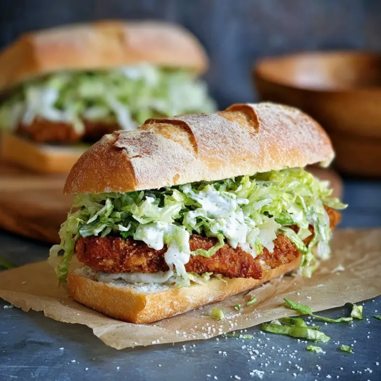 Crispy Chicken Caesar Sandwich Recipe
