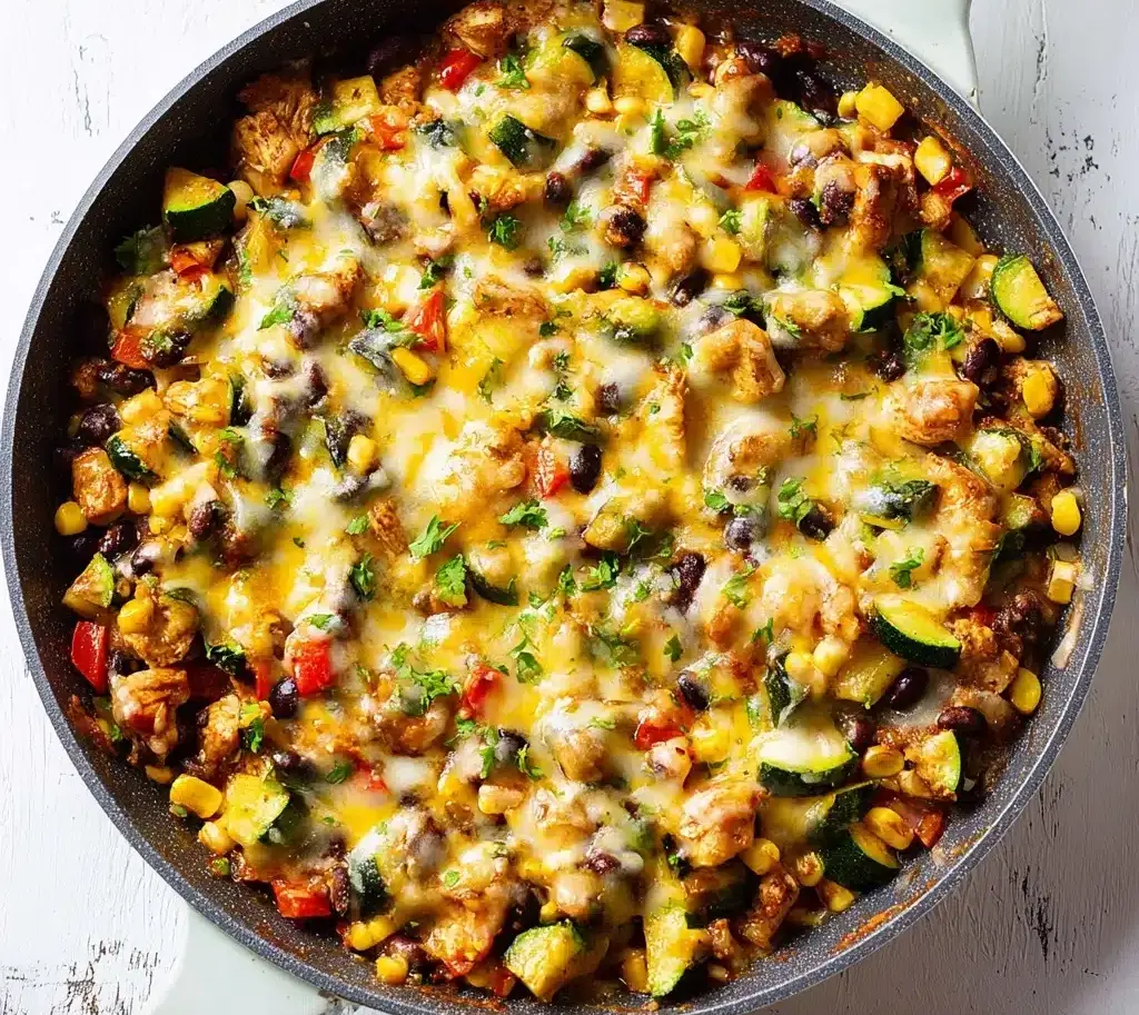 Healthy Chicken Breast with Zucchini and Squash Recipe