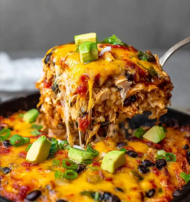 Chicken Burrito Casserole Recipe