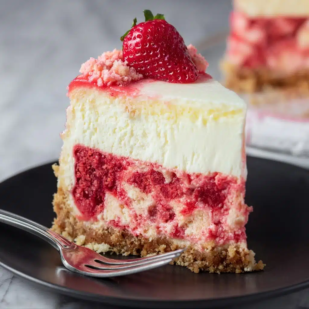 Berry Cheesecake Cake Recipe - Recipe Image
