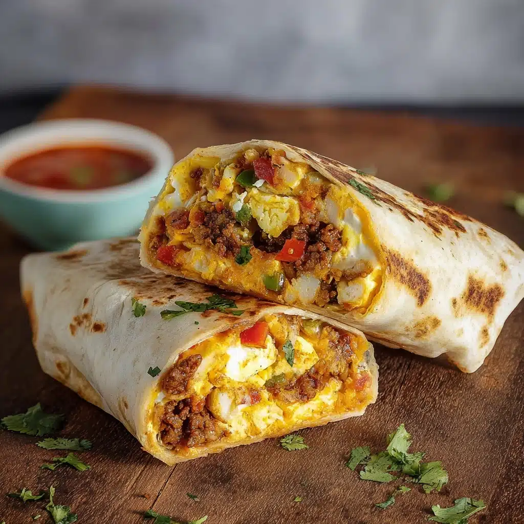 Breakfast Burrito Chorizo Recipe - Recipe Image