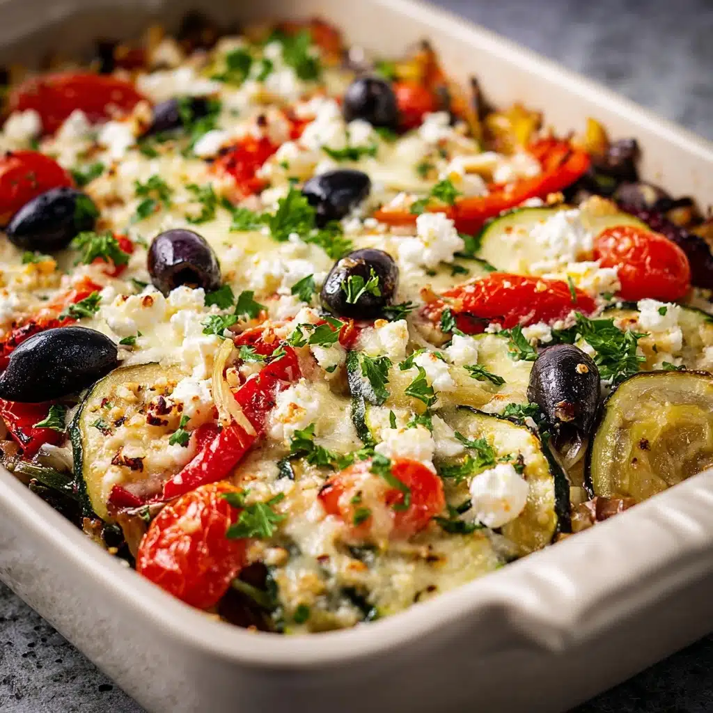 Mediterranean Chicken Bake Recipe - Recipe Image