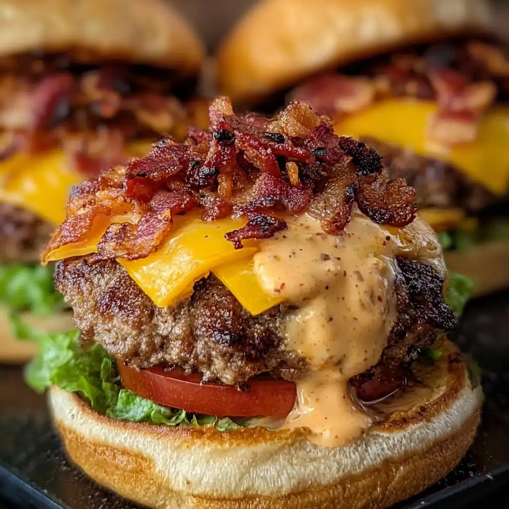 Crack Burgers: Your New Go-To Burger Recipe - Recipe Image