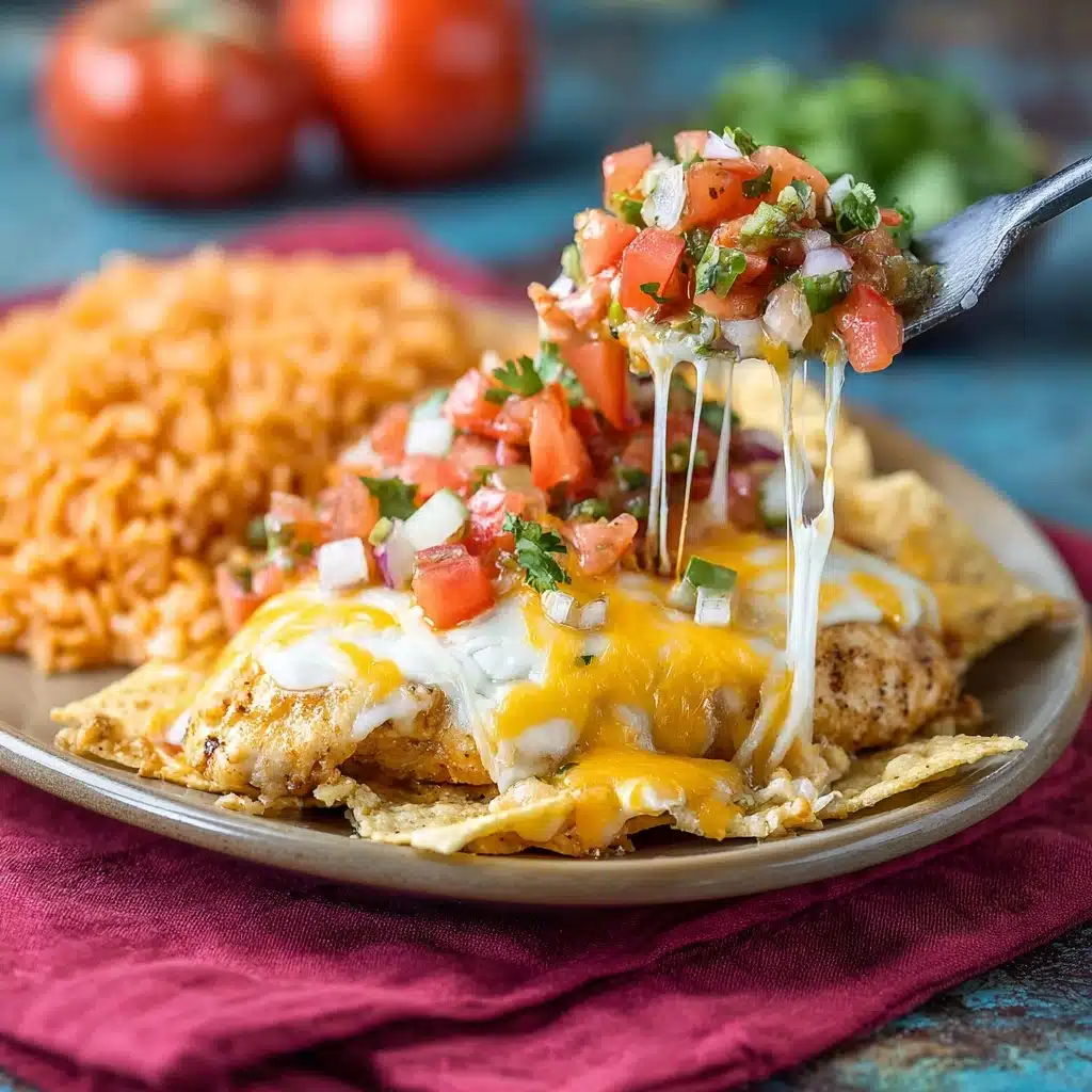 How to Make Fiesta Lime Chicken Recipe - Recipe Image