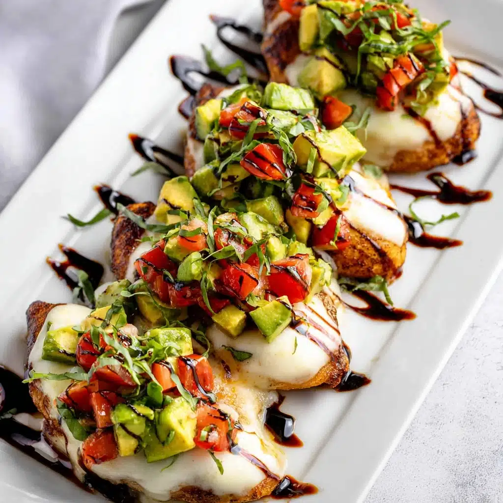 Grilled California Avocado Chicken Recipe
