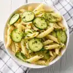 Cucumber Pasta Salad Recipe