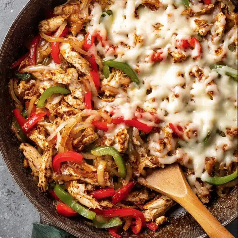 Chicken Cheesesteak Skillet Recipe