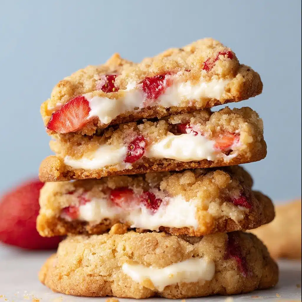 Strawberry Cheesecake Cookies Recipe - Recipe Image