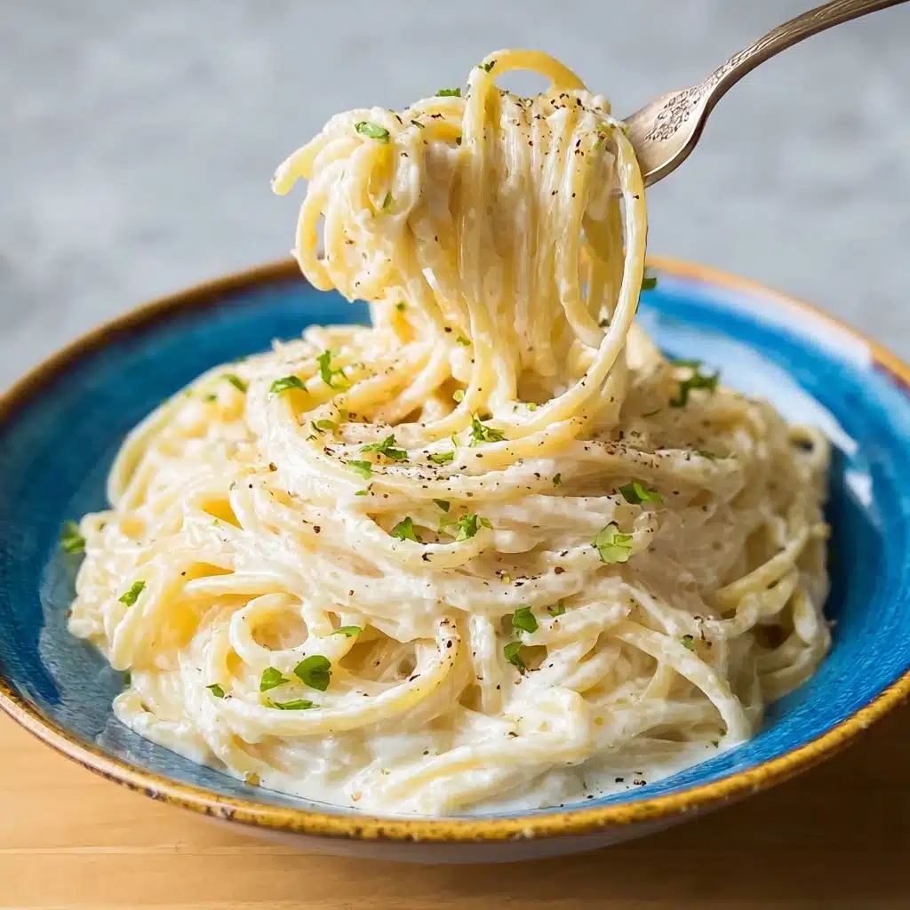 10-Minute Cream Cheese Pasta Recipe - Recipe Image