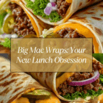 Big Mac Wraps Recipe
