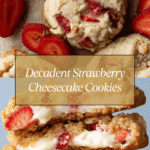 Strawberry Cheesecake Cookies Recipe