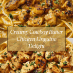 the best Cowboy Butter Chicken Linguine Recipe