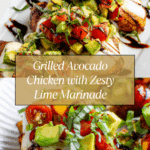 Grilled California Avocado Chicken Recipe