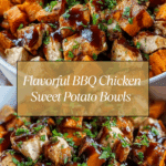 BBQ Chicken Sweet Potato Bowl Recipe