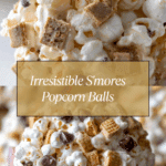 S'mores Popcorn Balls Recipe