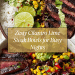 A Flavorful Recipe for a Quick Dinner Recipe