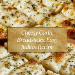 Cheese Breadsticks: A Beginner's Delight for Italian Nights Recipe