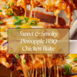 Pineapple BBQ Chicken with Bacon Recipe