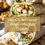 Chicken Caesar Wraps Recipe
