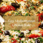 Mediterranean Chicken Bake Recipe
