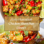 Hawaiian Chicken Sheet Pan Recipe